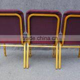 Hot Sale Item Used Metal Church Chair With Book Rack for Sale thumbnail-2