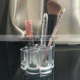 Cy270 Plum Flower Clear Acrylic Makeup Organizer Insert Makeup Box Lipstick Brush Storage Box Cases thumbnail-1