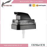 Black Lotion Dispenser Treatment Pump With White Cap thumbnail-1