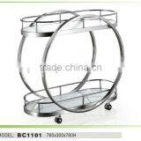 Modern Metal Hotel Furniture Home Resturant Trolley thumbnail-1