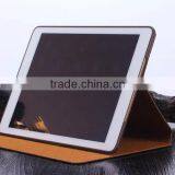 Top Quality Ultra-thin Genuine Leather Case for Ipad Mini, Tablet Leather Case thumbnail-4