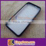 2016 Hot Sale ! Clear Hard PC & TPU Back Cover Case For IPhone 5,tpu pc Case thumbnail-3