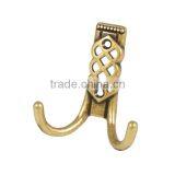 Antique Brass Metal Hat Hook