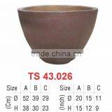 Rustic Outdoor Flower Pot thumbnail-1