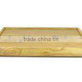 2013 New Product Wooden Kitchen Cutlery Tray With Handle Made in China thumbnail-3