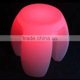 Made in China Bar Stool Colorful Plastic Rechargeable Led Kitchen Bar Chair thumbnail-3