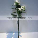 Home and Outdoor Garden Table Wedding Gate Decoration 60cm or 24inches Height Artificial Cream Bride Vine Car Flowers E04 0602 thumbnail-3