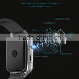 MTK2502 Smart Watch Support Heart Rate Monitor SIM Card Message Push Bluetooth Smartwatch Sports Clock for Android IOS thumbnail-2