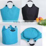 600D Oxford Cloth Foldable Laundry Basket thumbnail-1