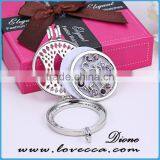 Best Selling Products 35mm Aromatherapy Lockets Essential Oil Diffuser Diamond Necklace thumbnail-4