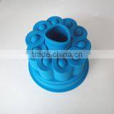 New Design Flower Shaped Silicone Baking Chiffon Cake Mould thumbnail-1