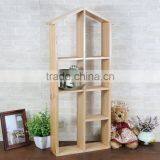 Factory Decorative Wooden Racks on Wall thumbnail-4