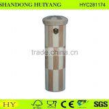 FSC Poplar and Chinaberry Single Wine Gift Box thumbnail-1