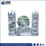 Vintage Twin Towers Water Snow Globe thumbnail-2