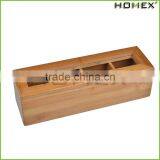 Wholesale Quality Natural Bamboo Tea Box With Good Price/Homex_Factory