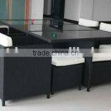 Rattan Table and Chair Sets for Restaurant/garden thumbnail-3