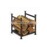 Metal Frame Firewood Rack (LMWH_4014) thumbnail-1