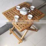 Factory Price KD Design Wooden Dining Table thumbnail-2