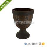 Decorative Garden Fiber Clay Pots From Greenship/ 10 Years Lifetime/ Lightweight/ UV Protection/ Eco-friendly thumbnail-2