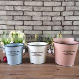 Galvanized Metal Bucket Drinking Beer Houseware Ice Bucket thumbnail-2