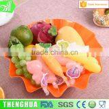 Multifunctional Plastic Fruit Plate PP Material Decorative Dish Tray thumbnail-2