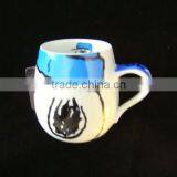 Printing Melamine Milk Cup With Handle/ Printing Coffee Melamine Mug With Handle thumbnail-1