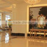 Egyptian French Reproduction Furniture Entrance Hall Tables With Mirror thumbnail-4