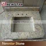 Newstar Sunny Flower Brazil Granite Quarry Low Price Vanity Top thumbnail-6