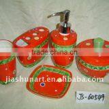 Ceramic Christmas Bathroom Sets thumbnail-1