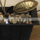 Four Leaf Cascading Tabletop Fountain thumbnail-5