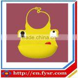 Food Grade Baby Bib /silicon Baby Bibs/cute Design Silicone Bibs thumbnail-1