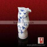 Modern Style High Quality Blue and White Porcealin Art Lamp for Home Decor thumbnail-1