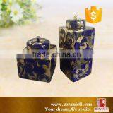 Hand Painting Chinese Antique Porcelain Flower Vase for Home Decor thumbnail-1