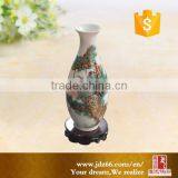 Hot Selling Painting Designs Small Ceramic Flower Vase thumbnail-3