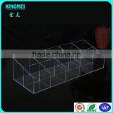 Makeup Display Cosmetics Organizer Clear Acrylic Display Box Storage Tabletop Storage Box For Jewelry thumbnail-2