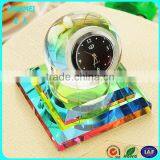 Optical Glass Beautiful Clear Crystal Peacocks For Premium Gifts thumbnail-3