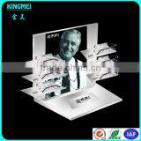 Table Top Acrylic Eyeglasses Display Shelf,Eyewear Display With Logo Top thumbnail-1