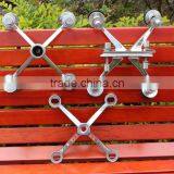 JINXIN 304 316 Stainless Steel Glass Spider Glass Curtain Wall Fixing System thumbnail-4
