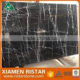 Chinese Nero Marquina Black Marble Tile thumbnail-5