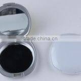 Plastic Round Folding Double Sided Mirror Pocket Mirror thumbnail-3