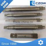 OEM ISO 6-Chemical Machinery Parts-Shaft-Spline-Worm-002 thumbnail-2