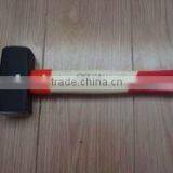 1500g German Type Stone Hammer With Hickory Wooden Handle thumbnail-2