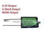 Soil Moisture Sensor Soil Humidity Sensor With Long Lifespan RS485 Output 4-20 mA 0-2V Output thumbnail-1