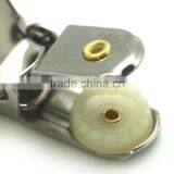 High Quality Stamping Steel Metal Suspender Clip With Plastic Teeth Inside for Garment, Cloth Clip thumbnail-5