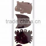 Cute Hippo, Fish, Crab, Duck Design Decorative Chalkboard Label for Glass Bottle, Chalkboard Label Sticker thumbnail-1