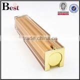 50ml Gold Acrylic Spray Pump Bottle Luxury Pump Pressure Spray Bottle for Lotion thumbnail-4