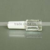 Glass Empty Nail Polish Bottle With Cap and Brush thumbnail-3