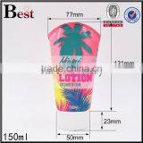 150ml Colorful Cosmetic Tubes Wholesale Screw Cap Plastic Tubes for Cosmetics thumbnail-5