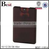 2017 Hot New Products Cosmetic 10ml 20ml 45ml Orange Credit Card Perfume Bottle Plastic Cover Spray Glass Bottle Perfume thumbnail-2