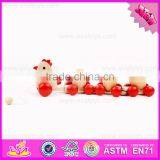 Оптовая модная деревянная игрушка-курица для детей 2016 года, модель W05B147 thumbnail-2